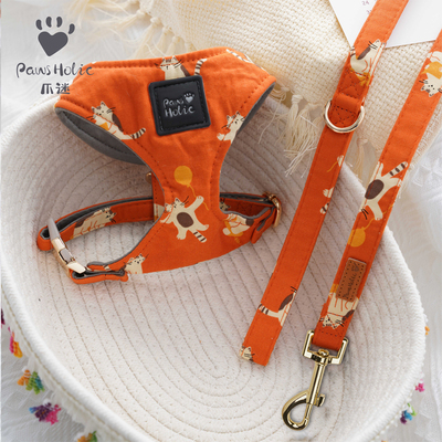 柴犬嘻嘻pawsholic纯棉印花通用