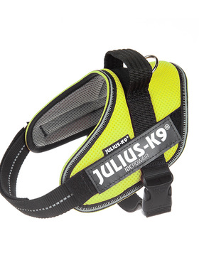 柴犬嘻嘻 欧洲进口JULIUS-K9舒适降温胸背反光牵引绳背带狗狗超轻