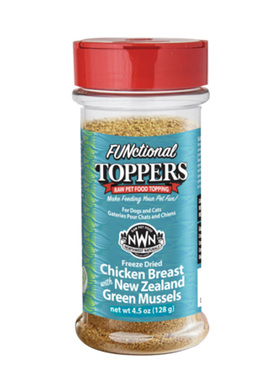 柴犬嘻嘻 美国进口Northwest Naturals西北天成鸡肉青口贝全蛋粉