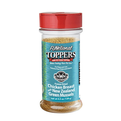 柴犬嘻嘻 美国进口Northwest Naturals西北天成鸡肉青口贝全蛋粉