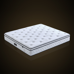 戴思喜来登天然乳胶床垫独立袋装弹簧豪华面料五星级酒店床垫1.8m
