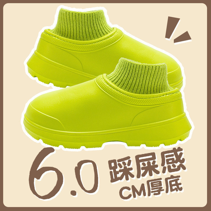 新疆包邮棉拖鞋女冬季外穿包跟可爱加绒室内家居厚底保暖产后月子