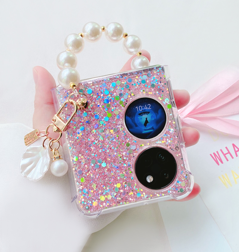 适用华为pocket2手机壳女