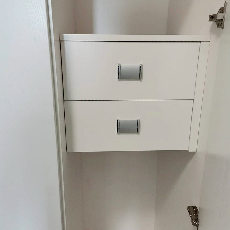 实木定制抽屉格子架裤架带滑轨