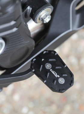 适用于本田NX400NX500改装LOBOO萝卜CB400XCB500X加大脚踏NC750X
