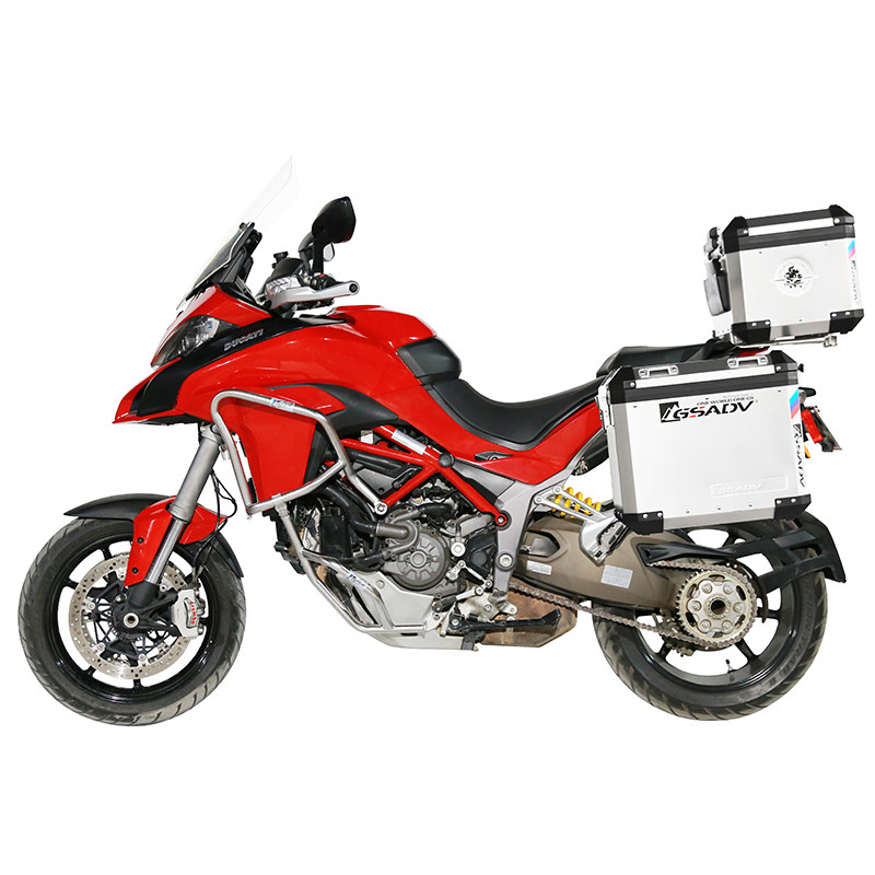 杜卡迪边箱铝合金尾箱改装三箱