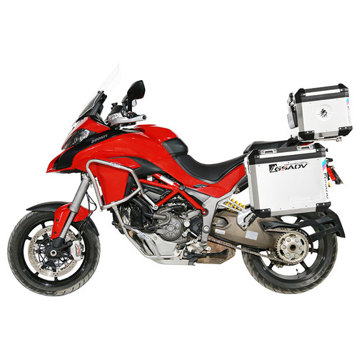 杜卡迪边箱铝合金尾箱改装三箱