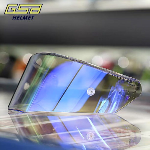 GSB摩雷士头盔原装彩镜电镀镜片