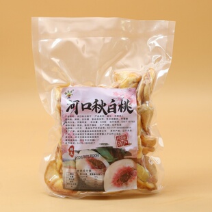秋白桃干丹东河口东北土特产零食果干无核果肉干办公室零食蜜饯果