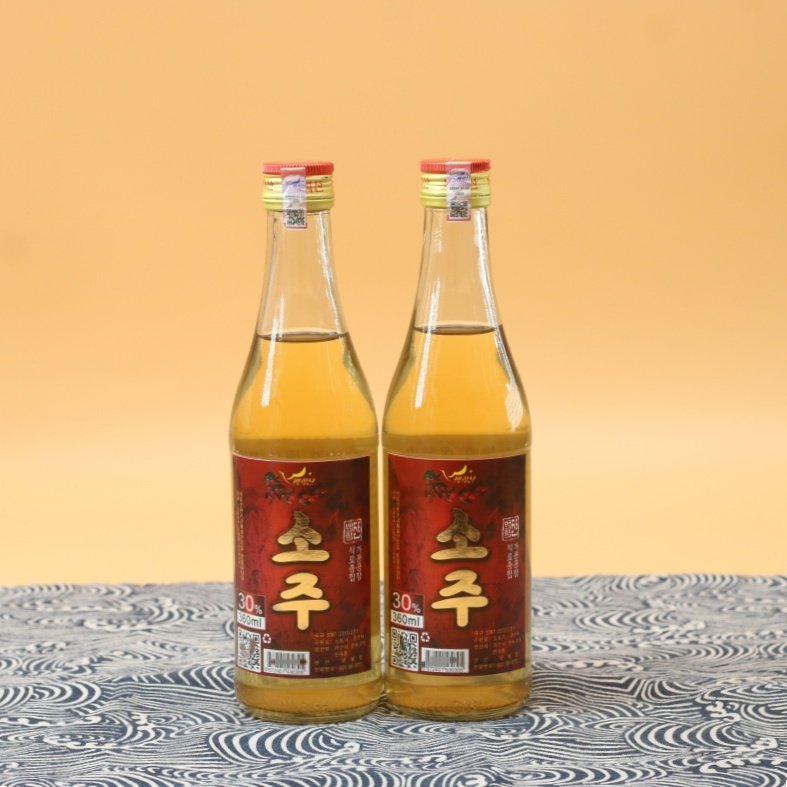 白鹤山枸杞烧酒平壤朝鲜原装进口非清酒果味酒女旅游特产纪念开城