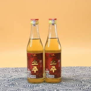 白鹤山枸杞烧酒平壤朝鲜原装进口非清酒果味酒女旅游特产纪念开城