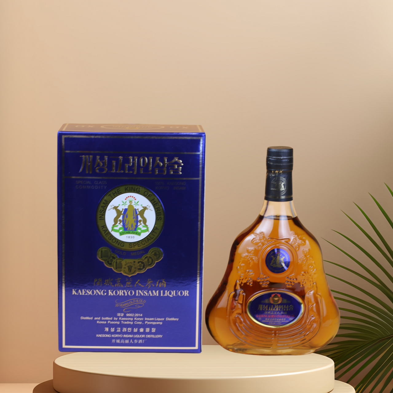 开城高丽人参酒朝鲜旅游纪念品丹东特产大同江平壤高丽旅游特产