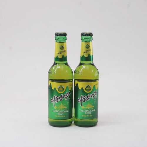 朝鲜大同江啤酒原装进口
