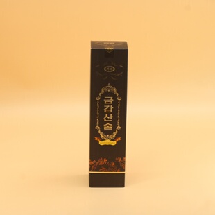 金刚山酒朝鲜迎宾酒50度高度烧酒原装进口丹东旅游特产纪念品开城