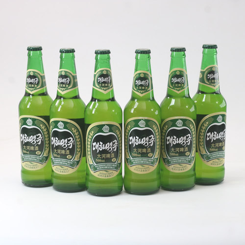 朝鲜大同江啤酒金1号4.5度