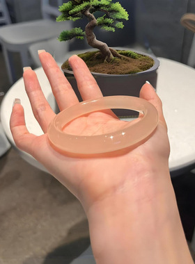 和田玉翡翠完美阿富汗玉手镯圆条天然玉石金丝玉镯带证书礼盒