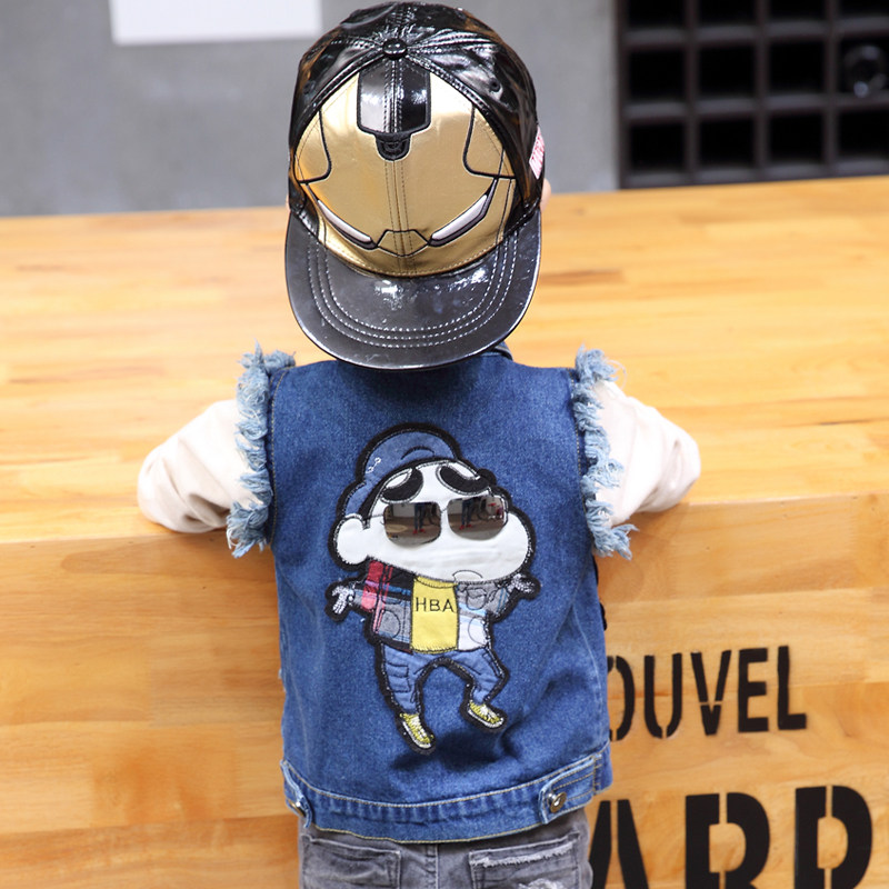 Gilet enfant en toile - Ref 2068118 Image 5