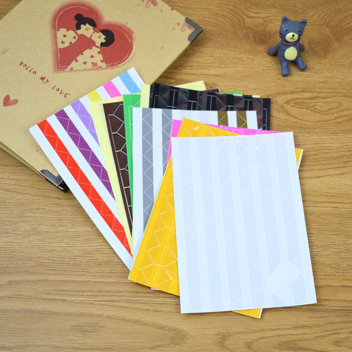 照片角贴固定相片透明