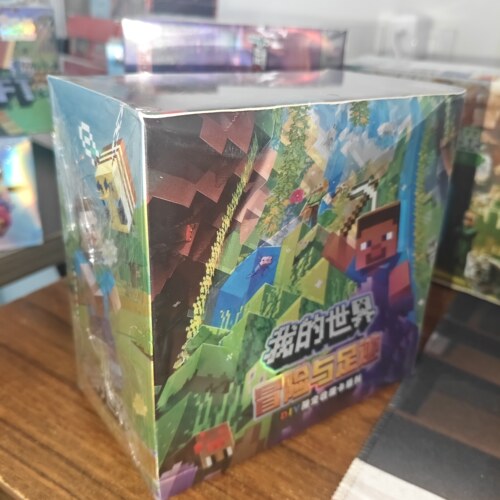 我的世界Minecraft收藏卡牌游戏卡片全新未拆封