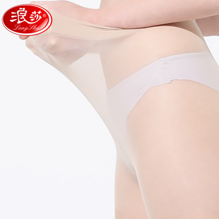 浪莎丝袜女士连体袜夏薄款包芯丝加档防勾丝打底袜光腿神器连裤袜