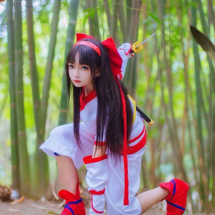 王者荣耀娜可露露COS服装全套Cosplay女装/