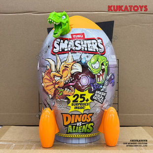 ZURU爆裂小子恐龙大战外星火箭炮盲盒儿童玩具男孩礼物潮玩益智