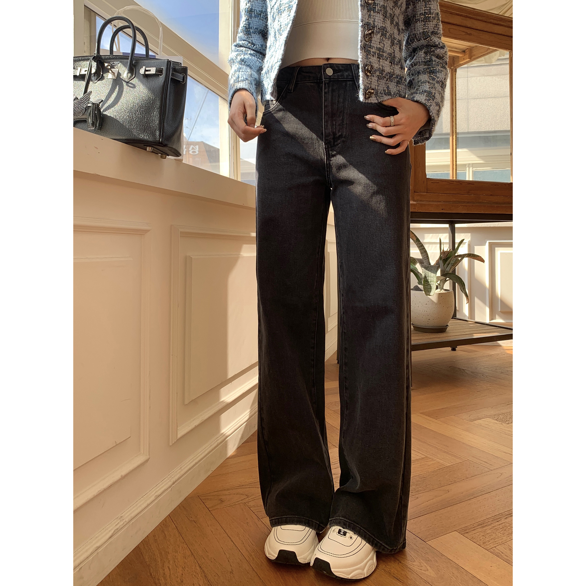 限量【黑冷萃Denim】主场丹宁!慢工调性开发的原牛牛仔裤