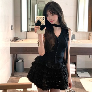 现货【少女莉莉安】收藏品! 让少女减龄感事半功倍的蛋糕半裙