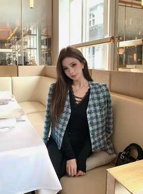 现货【琳琅小香】Financial clique——檀香山女主绵羊毛小香外套