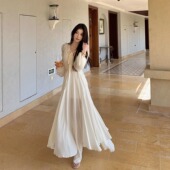 现货 浪漫连衣长裙 5m＋耗料加持 浪漫流沙 定染温柔杏