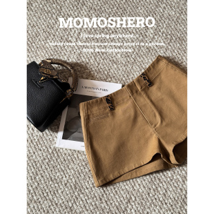 slp时装 私服最爱 感 定制豹纹腰袢工装 现货 短裤 黎明维纳斯