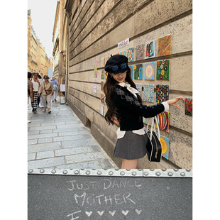 衬衫 现货 知识分子wool开衫 少女mlu A字半裙 瑞德图书馆