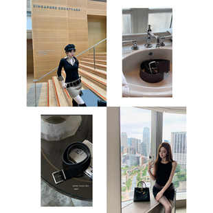 给审美抬咖位—— 时髦精 装 饰品vtg古着 皮带 现货 宽 Kate