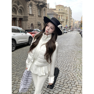 【Finland雪道日记】长期主义的冬！可拆卸排骨羽绒服&白腿精裤