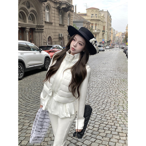 【Finland雪道日记】长期主义的冬！可拆卸排骨羽绒服&白腿精裤