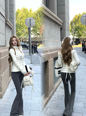 【Warm凛冬排骨】——内胆御寒品！轻量感90白鹅绒排骨羽绒服