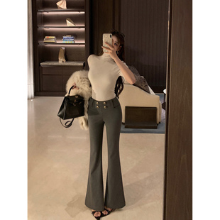 daily高智感西裤 现货 精纺静奢料 ——免熨版 OL职场西裤