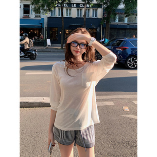 莱赛尔素版 现货 防晒 淡颜系——主推 椰树T ice空调衫