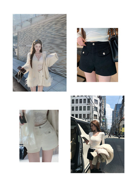 现货【戛纳小香裤】初代腿精——高智lady感显化无对手的短裤