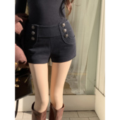 girl 羊毛双排扣短裤 不一样 office 里摩日街区 ——