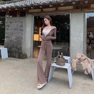 现货【Model纸片人】属于秋天榛果底色！蓄热版懒人半永久两件套