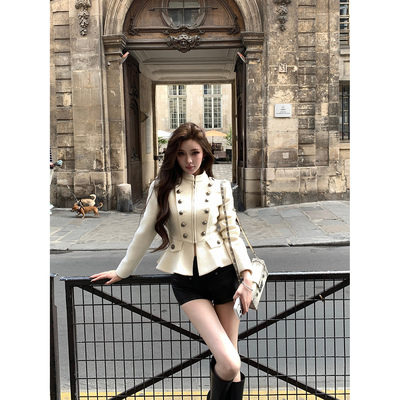 Momoshero【Paris英爵拿破仑】中古贵女~100%羊毛
