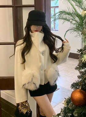 限量【Firstlove 矜贵系】对漂亮重度依赖90支高密进口澳毛双面呢