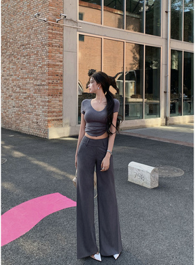 现货【BC嫩老钱】通勤裤！Old Money贵美学的精纺羊毛西装裤