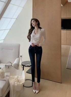 现货【Indigo酒杯腿】扩臀系列！12安的高弹“无褶皱