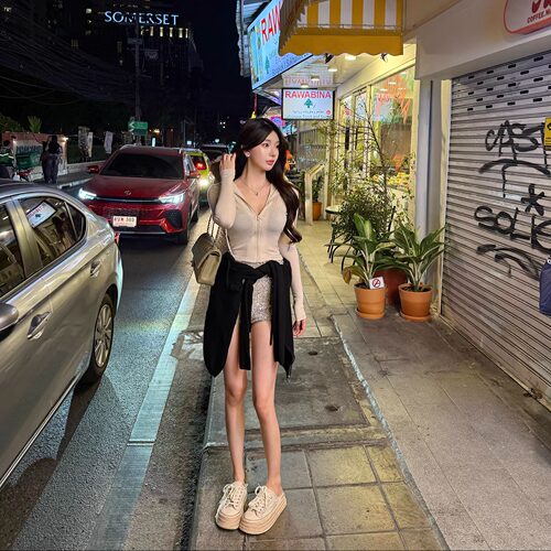现货【回归idol】还是套装好漂亮没烦恼莱赛尔上衣/亮片裤