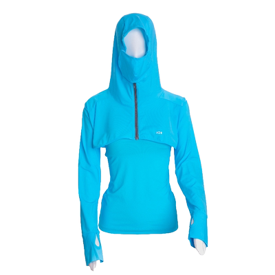 HOII/后益百搭轻薄防晒披肩