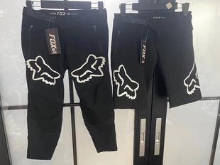 越野摩托车服长裤 透气夏 儿童速降服赛车服山地自行车户外骑行短裤