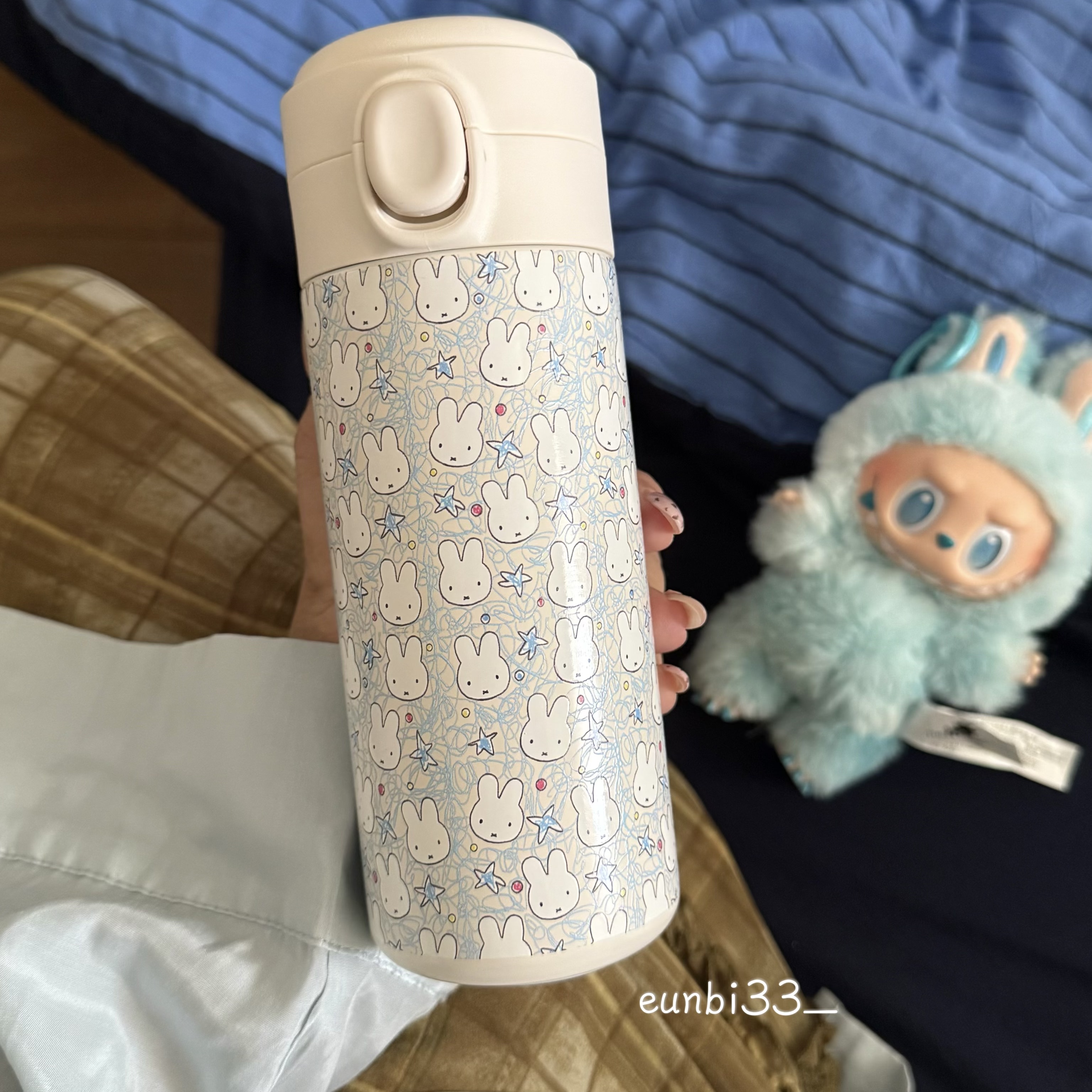 ‧ ༝ ‧ 小兔保温杯 304不锈钢便携杯子！记得多喝水