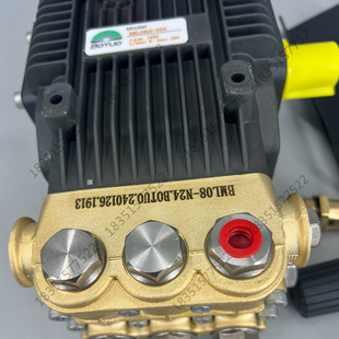 博拓0310/1215/0510高压造雾加湿雾化柱塞泵大流量三缸铜泵头